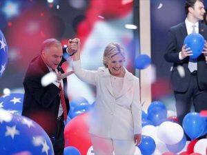 Hillary Clinton Demokrat Parti Adaylığını Kabul Etti