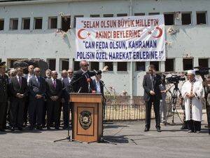 Cumhurbaşkanı Erdoğan: Darbecilerin Yanında Yer Alıyorsun