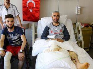 Darbecilere Direnen İmam Bacağını Kaybetti