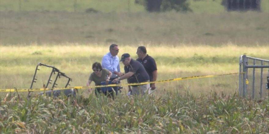 Abd'de Düşen Sıcak Hava Balonunda 16 Kişi Hayatını Kaybetti