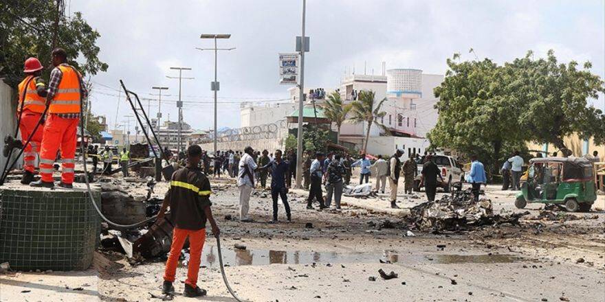 Somali'de Bombalı Saldırı: 15 Ölü