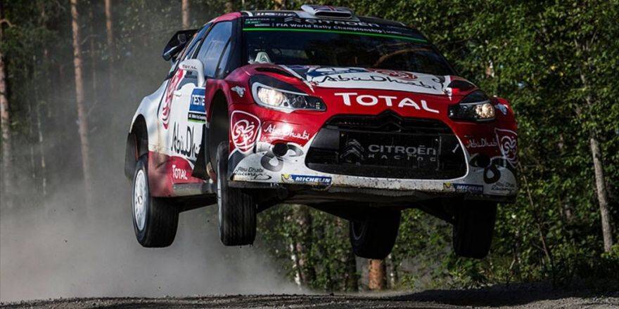 Finlandiya Rallisi'nin Galibi Meeke