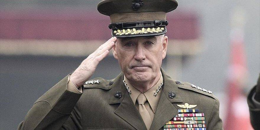 Başbakan Yıldırım Yarın Abd Genelkurmay Başkanı Dunford'u Kabul Edecek