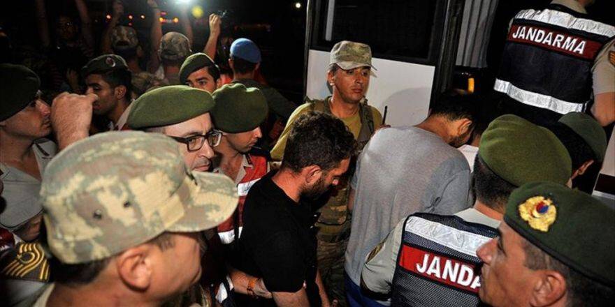 Darbeci 11 Asker Ula İlçesinde Yakalandı