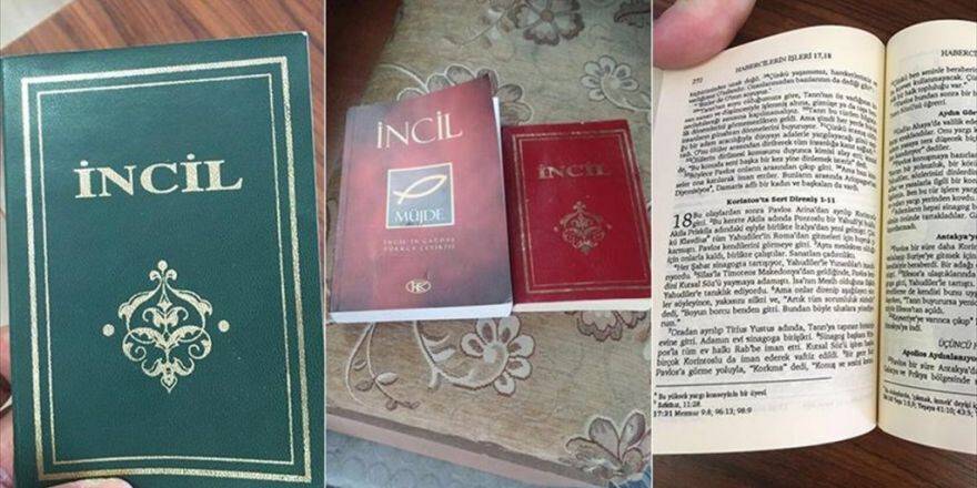 Fetö 'Bölge İmamı'nın Evinde İncil Bulundu