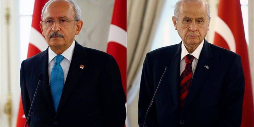 Erdoğan, Kılıçdaroğlu İle Bahçeli'ye Açtığı Tazminat Davalarını Geri Çekti