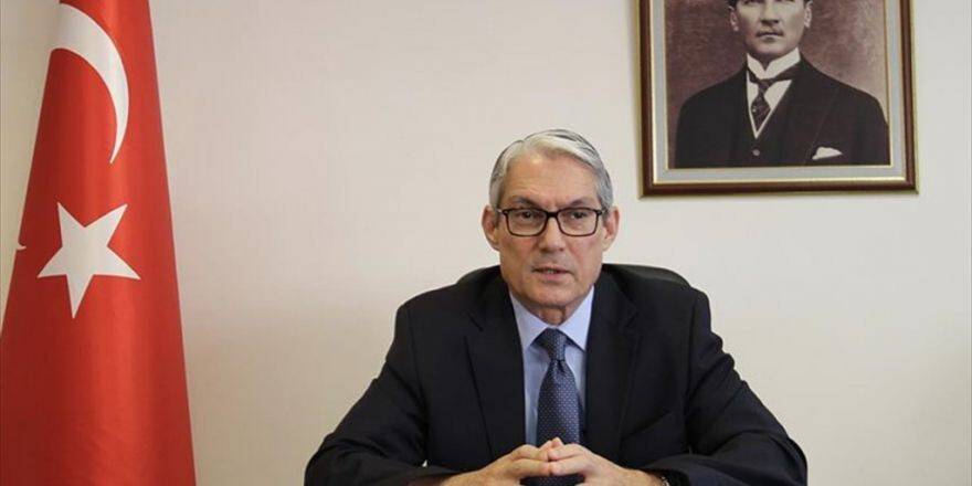 Türkiye'nin Lefkoşa Büyükelçisi Kanbay: Bu Hainlerin Kktc'de De Uzantıları Olduğunu Biliyoruz