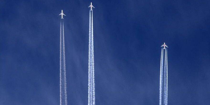 Türk Hava Sahası Yarım Dakika Boş Kalmadı
