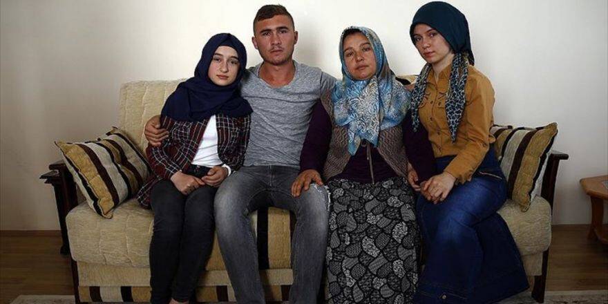 Oğlunun Uzman Çavuş Olmasını Beklerken Şehit Oldu