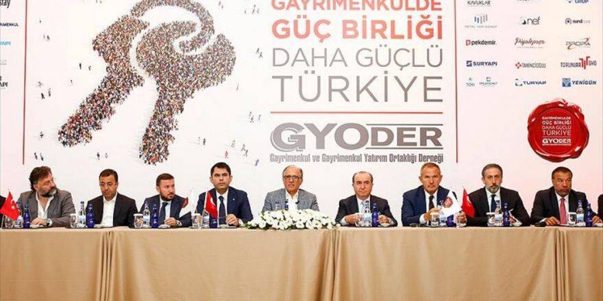 Gyoder'den Emlak Konut Kampanyasına 60 Bin Konut Ve Ofisle Destek