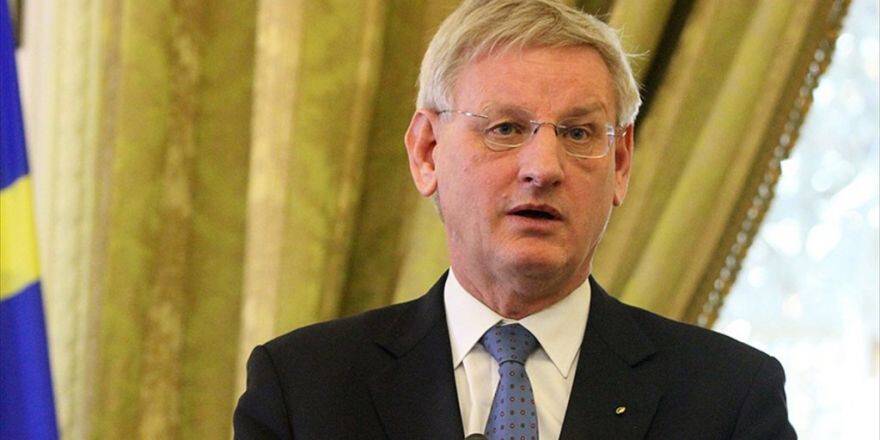 Eski İsveç Başbakanı Bildt Avrupa'nın Tepkisizliğini Eleştirdi