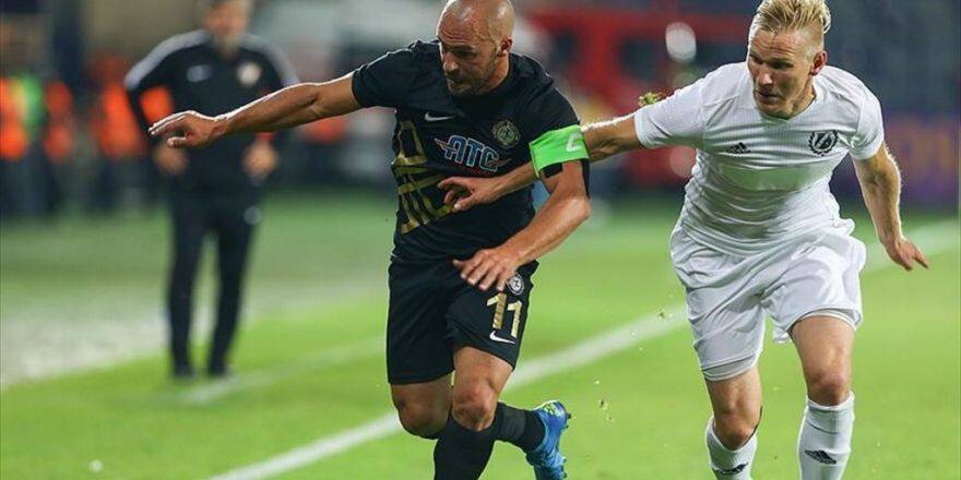 Osmanlıspor Nomme Kalju Deplasmanında