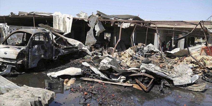 Irak'ta Uluslararası Koalisyon Güçleri Sivilleri Hedef Aldı