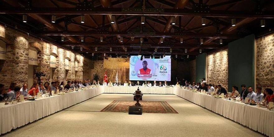 Başbakan Yıldırım Olimpiyat Sporcularına Başarı Diledi