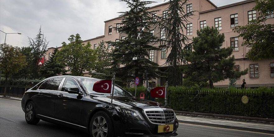Cumhurbaşkanı Erdoğan Genelkurmay Karargahında