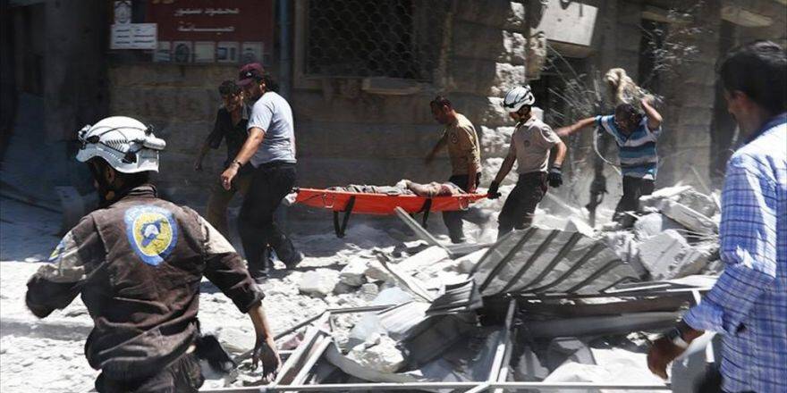 Rus Jetleri Halep'te Yerleşim Yerine Saldırdı: 11 Ölü