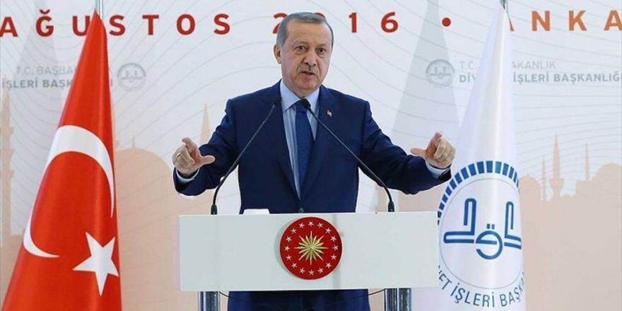 Erdoğan: Artık Şüphe Dönemi Bitti, Mücadele Dönemi Başladı
