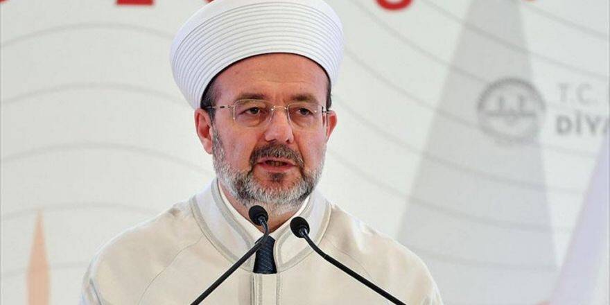 " Fetö Terör Örgütünü Dini Yapı Olarak Görmek Mümkün Değil"