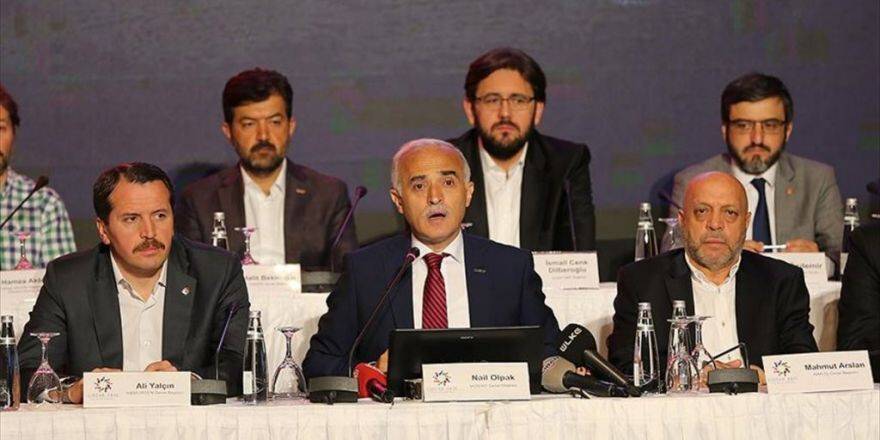 Olpak: Ülkemizin Ekonomisi Ve Piyasalar Günlük Seyrinde