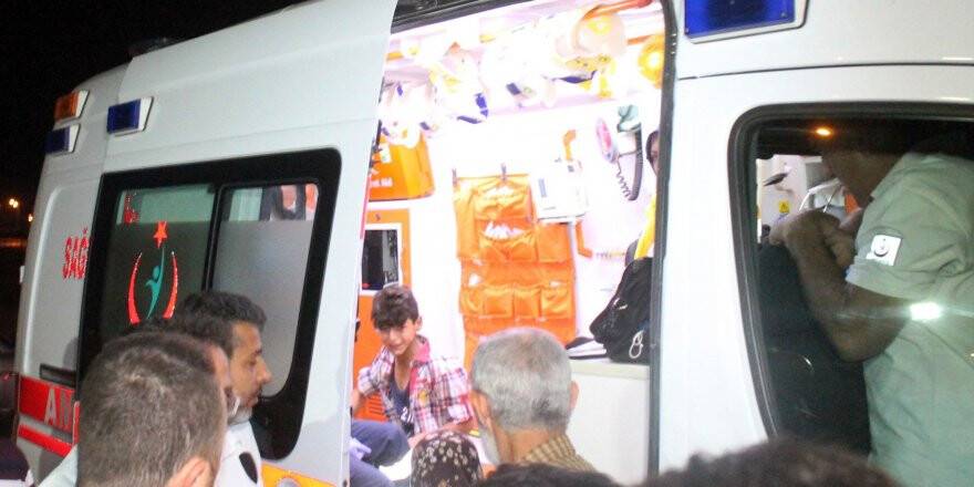 Suriyeli çocuk elleri ve gözleri bağlı olarak bulundu