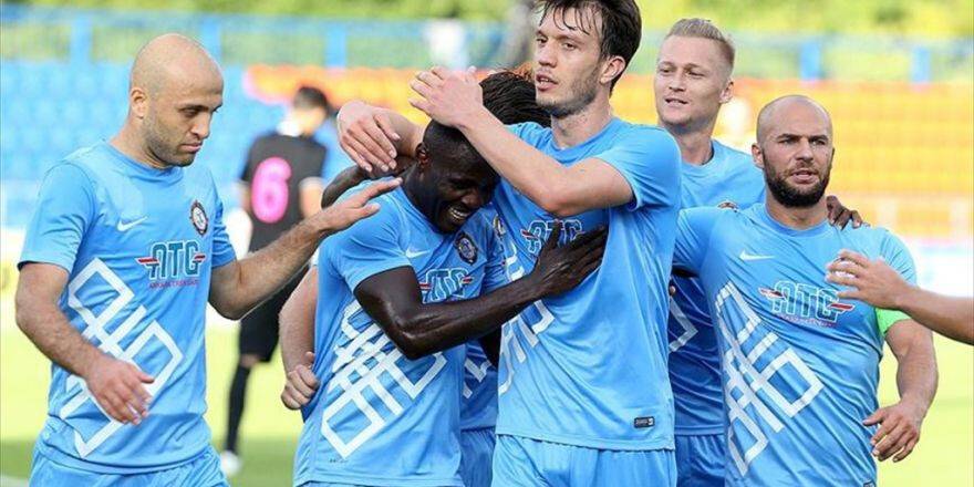 Osmanlıspor Play-off Turuna Yükseldi