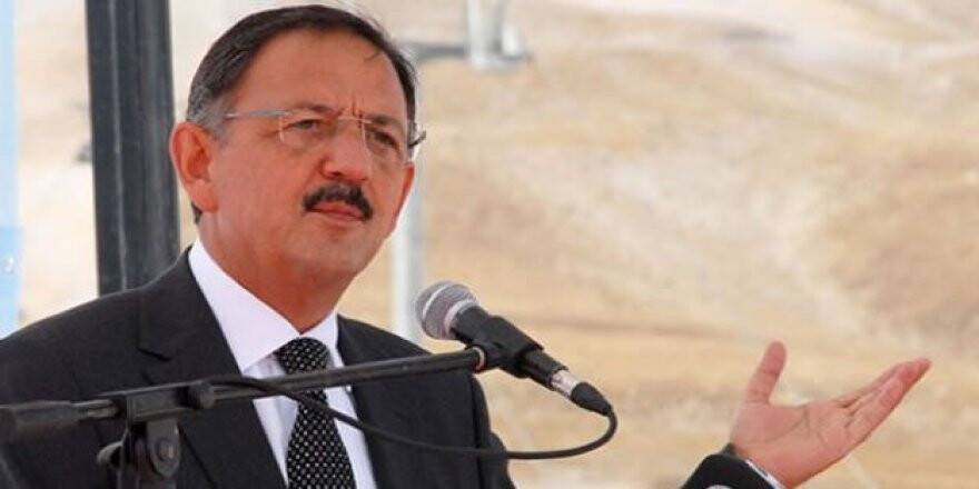 Bakan Mehmet Özhaseki Konya’da