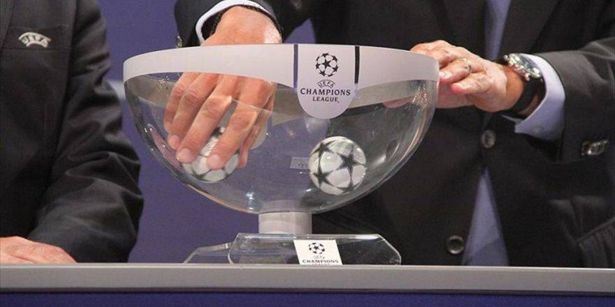 Uefa Şampiyonlar Ligi'nde Play-off Eşleşmeleri Belli Oldu