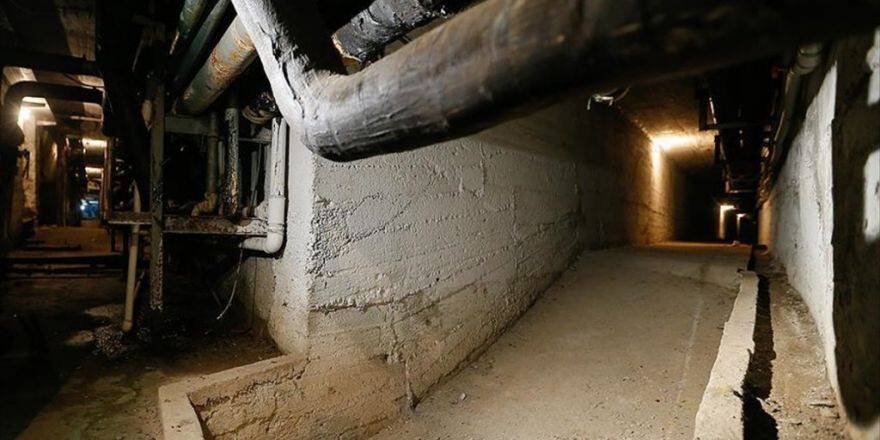 Fetö'nün Kapatılan Okulunda Tünel