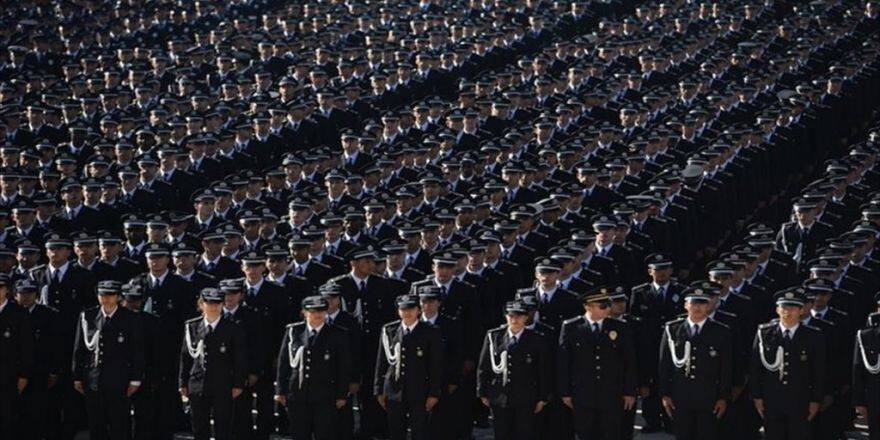 10 Bin Polis Adayı Alınacak