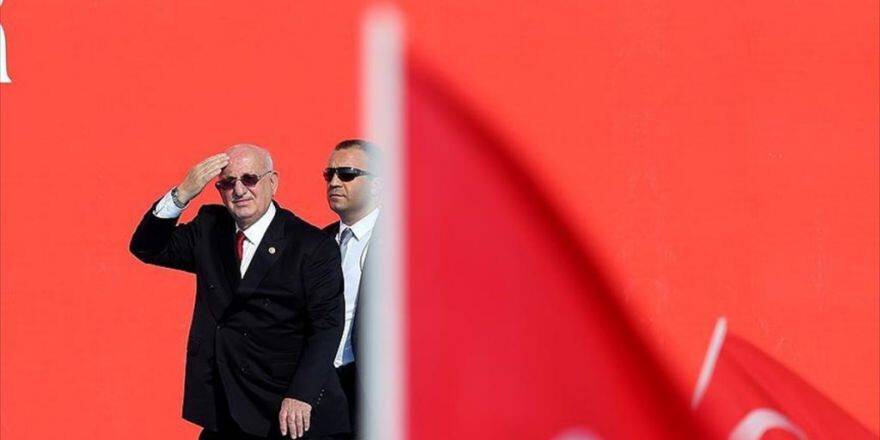 Tbmm Başkanı Kahraman: Darbeleri Tarihe Gömdüğümüzü Dünyaya Duyurmak İçin Bir Aradayız