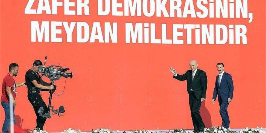 Mhp Genel Başkanı Bahçeli: Türkiye'mizin Şahlanışını Gururla İzliyorum