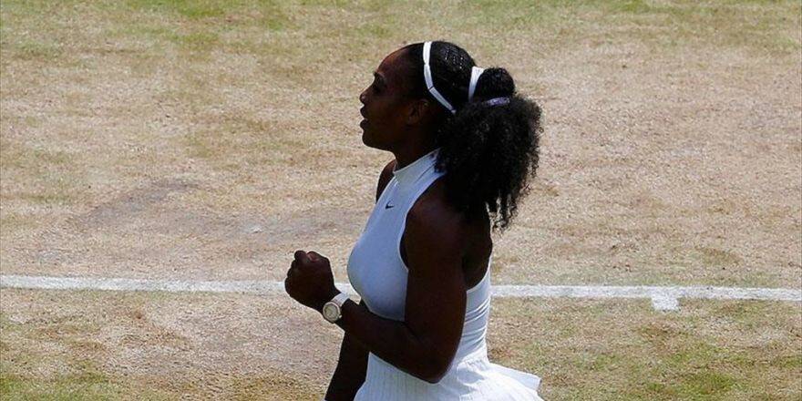 Serena Williams İkinci Tura Yükseldi