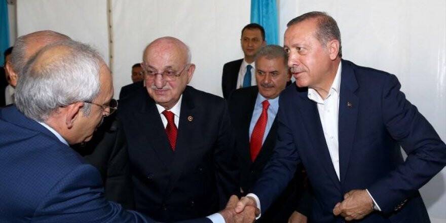 Yenikapı'da tarihi kare