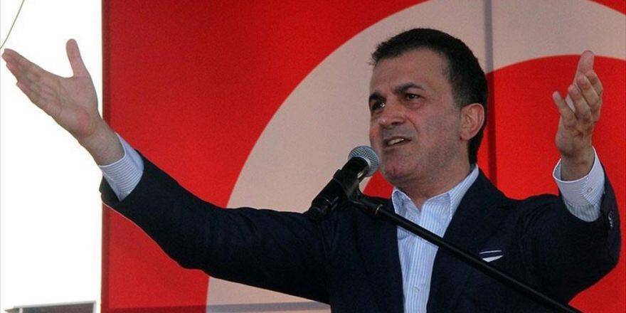 Ab Bakanı Ve Başmüzakereci Çelik: Vatandaşına Namlu Doğrultanın Adı Mehmetçik Değil Katildir