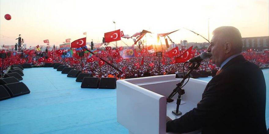 Başbakan Yıldırım: Feto Türkiye'ye Gelecek, Hesabını Verecek