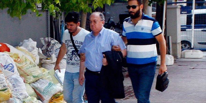İzmir'deki Fetö/pdy Operasyonunda Ahmet Küçükbay Gözaltına Alındı
