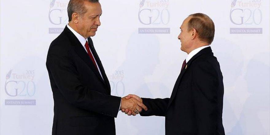 Erdoğan-putin Görüşmesi İlişkilerin Yol Haritasını Belirleyecek