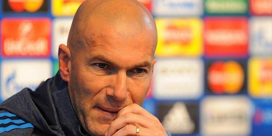 Zidane Yıldızları Kadroya Almadı