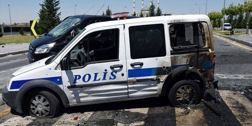 Ankara'da Fetö'nün Darbe Girişiminde 55 Polis Aracı Ağır Hasar Aldı