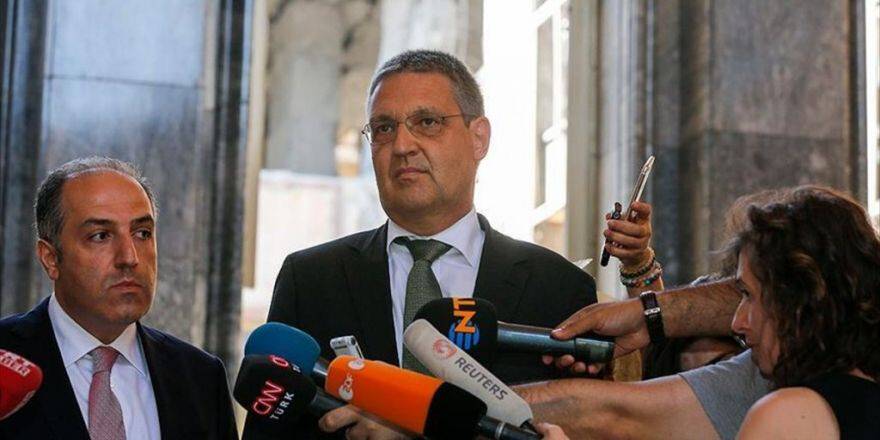 Almanya Dışişleri Bakanlığı Müsteşarı Ederer Meclis'te