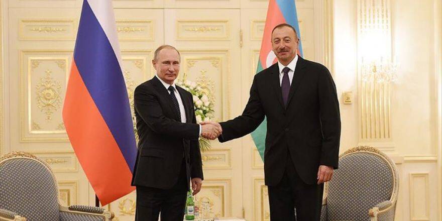 'Rusya İle Azerbaycan Stratejik Ortak İki Ülke'