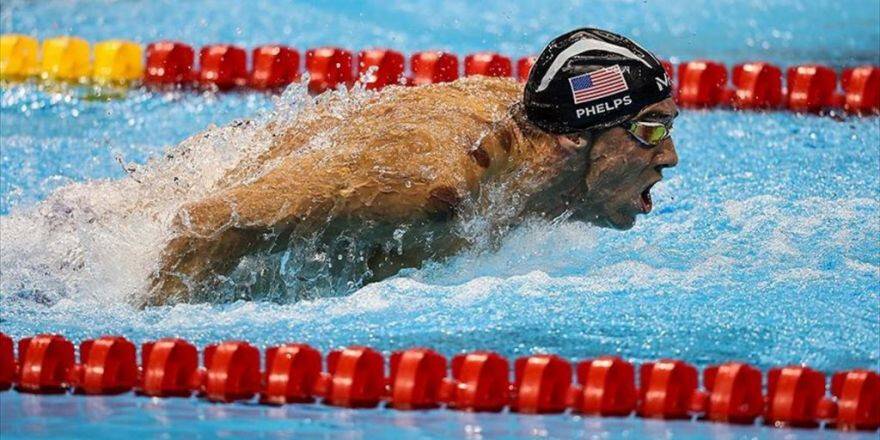 Phelps 200 Metre Kelebek Finalinde Altına Uzandı