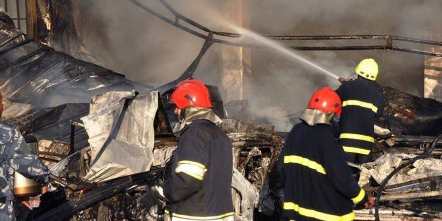 Irak'taki Yangında 11 Bebek Hayatını Kaybetti