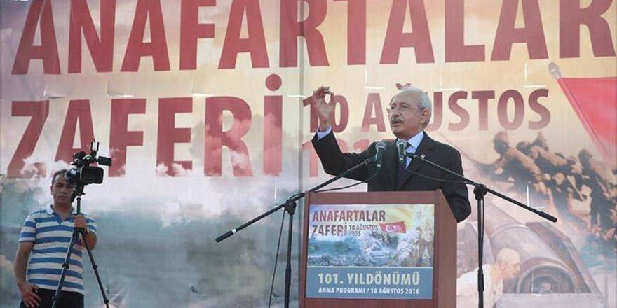 Chp Genel Başkanı Kılıçdaroğlu: Cumhuriyet Tarihinin En Kanlı Darbe Girişimiydi