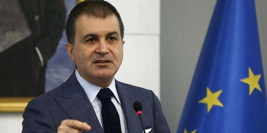 Ab Bakanı Çelik: Terör Yasasında Bir Değişiklik Yapmamız Akıllıca Olmaz