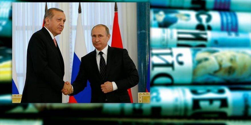 Rus Gazeteleri Erdoğan-putin Görüşmesiyle Çıktı