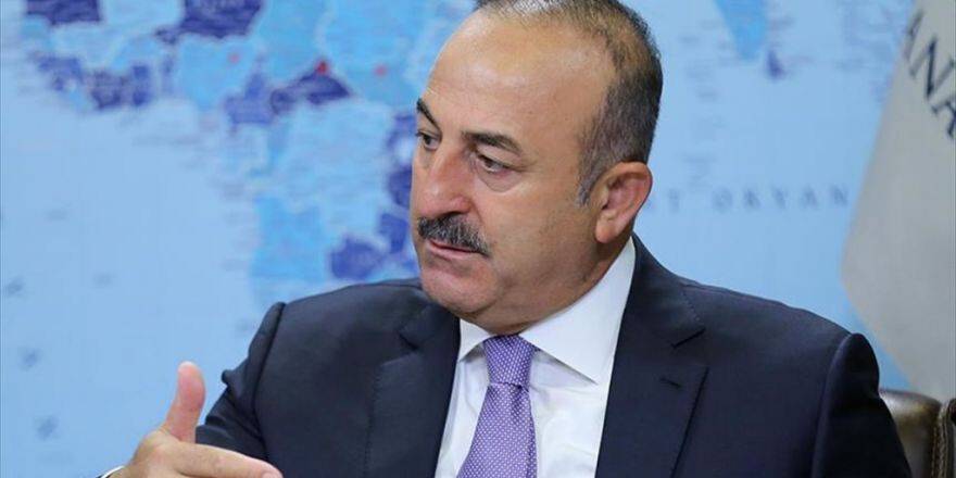 Dışişleri Bakanı Çavuşoğlu: Rusya İle Suriye Konusunda Üçlü Mekanizma Kuruyoruz