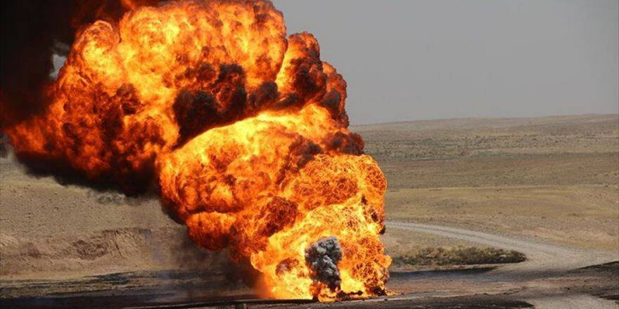 Daeş Kerkük'te Petrol Kuyusuna Sabotaj Düzenledi