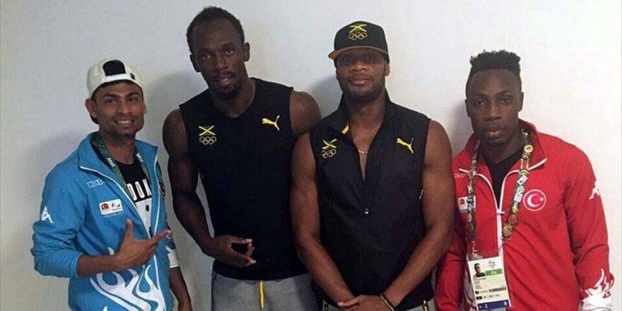 Bolt Ve Powell Milli Atletlere Şans Diledi
