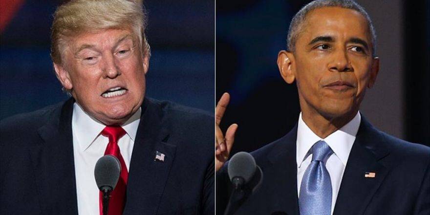Trump'tan Obama'ya 'Daeş'in Kurucususun' Suçlaması
